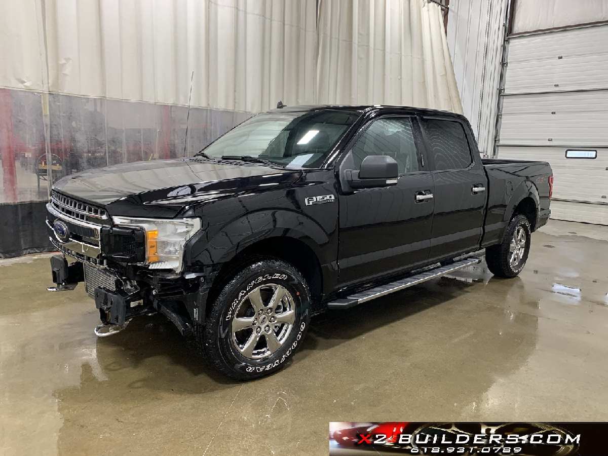 2020 Ford F-150 XLT 